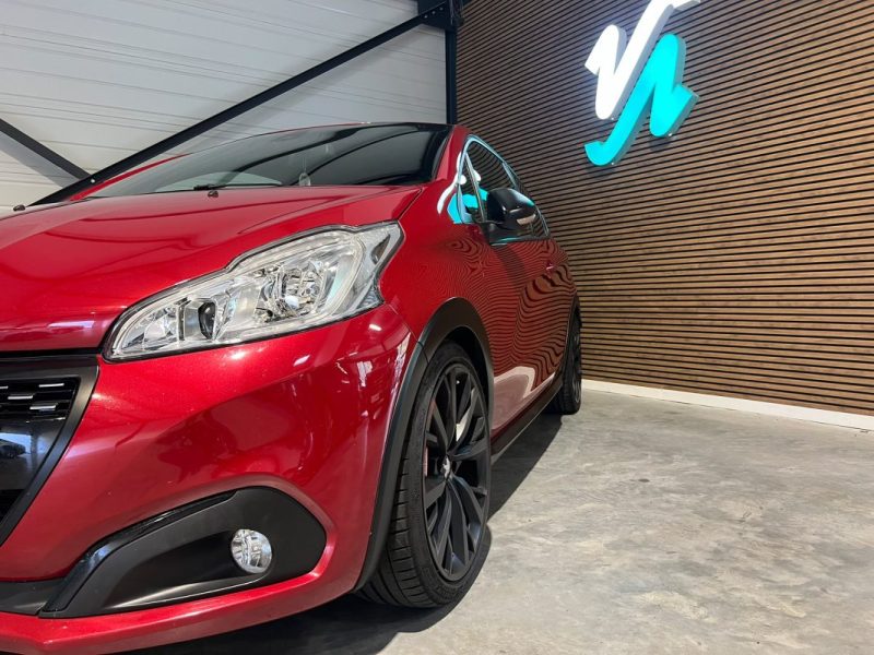 PEUGEOT 208 GTI - 1.6 THP - 208 cv - BPS - 2018 - 156 000 Km - Carplay - Caméra de recul