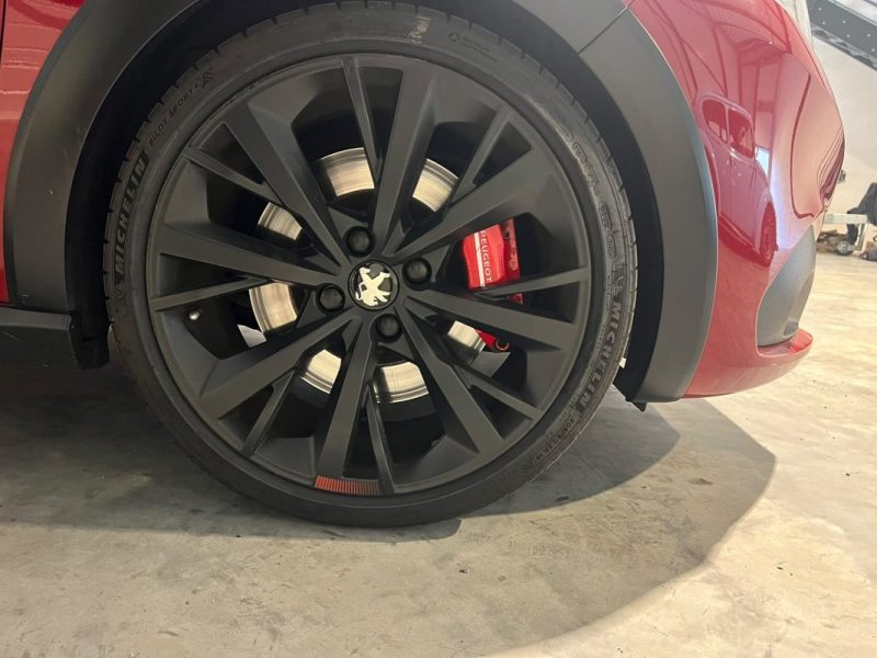PEUGEOT 208 GTI - 1.6 THP - 208 cv - BPS - 2018 - 156 000 Km - Carplay - Caméra de recul