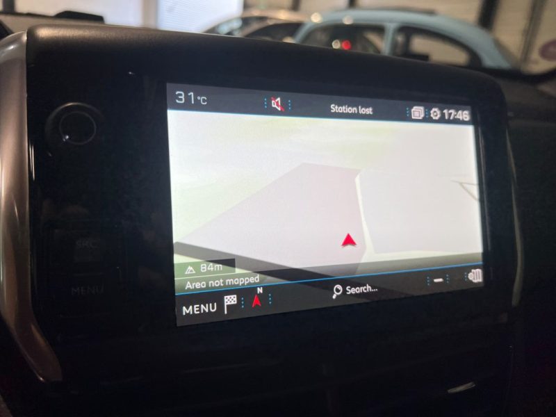PEUGEOT 208 GTI - 1.6 THP - 208 cv - BPS - 2018 - 156 000 Km - Carplay - Caméra de recul