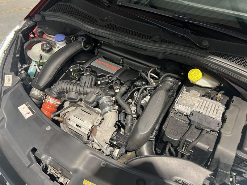 PEUGEOT 208 GTI - 1.6 THP - 208 cv - BPS - 2018 - 156 000 Km - Carplay - Caméra de recul