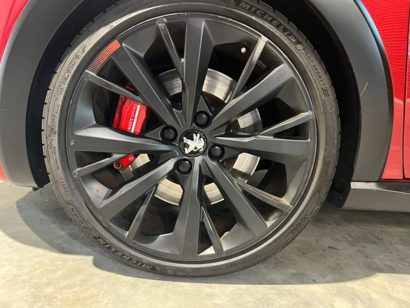 PEUGEOT 208 GTI - 1.6 THP - 208 cv - BPS - 2018 - 156 000 Km - Carplay - Caméra de recul