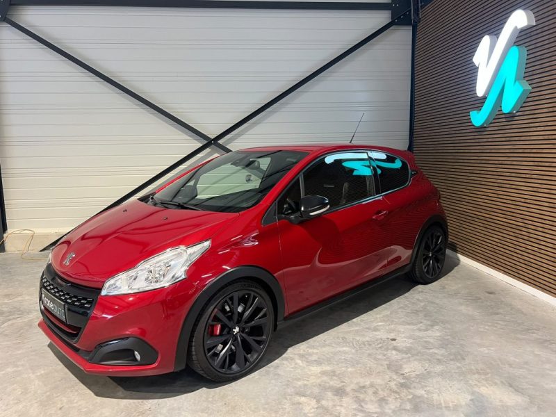 PEUGEOT 208 GTI - 1.6 THP - 208 cv - BPS - 2018 - 156 000 Km - Carplay - Caméra de recul