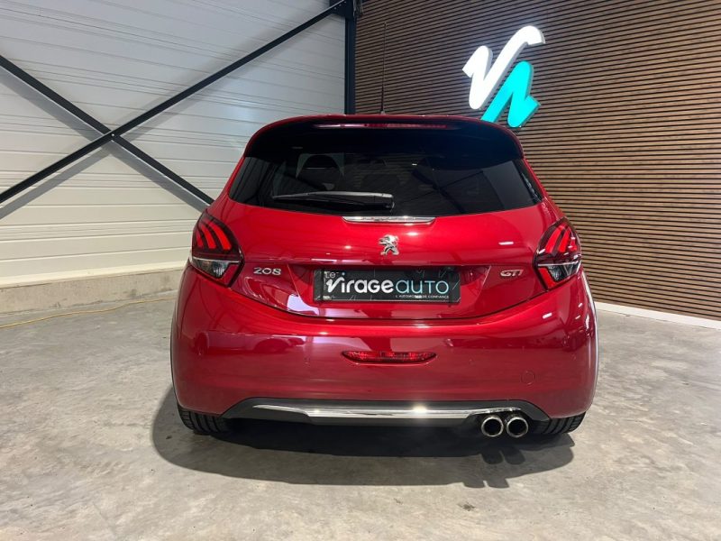 PEUGEOT 208 GTI - 1.6 THP - 208 cv - BPS - 2018 - 156 000 Km - Carplay - Caméra de recul