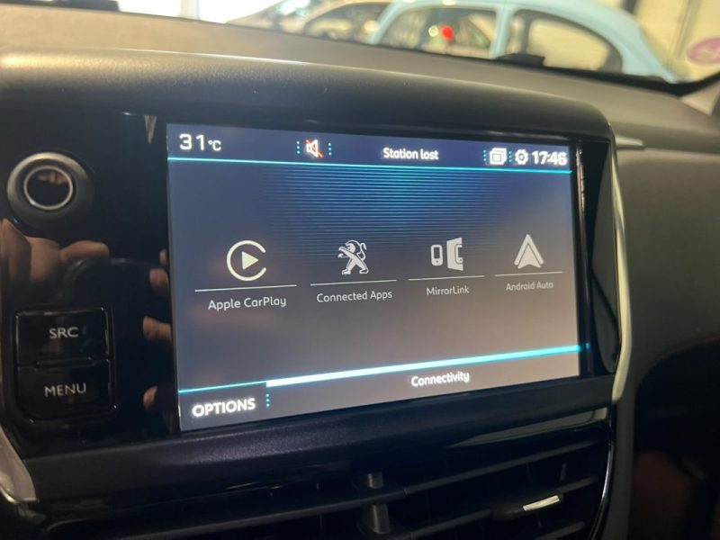 PEUGEOT 208 GTI - 1.6 THP - 208 cv - BPS - 2018 - 156 000 Km - Carplay - Caméra de recul