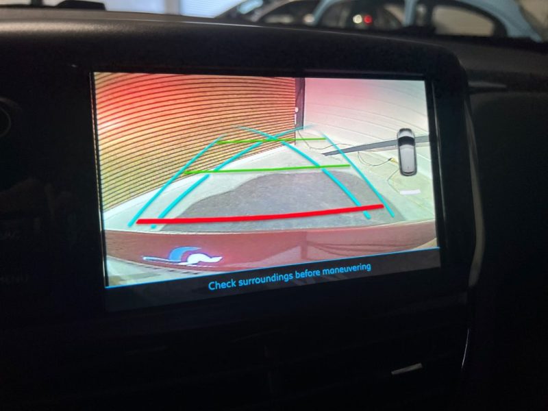 PEUGEOT 208 GTI - 1.6 THP - 208 cv - BPS - 2018 - 156 000 Km - Carplay - Caméra de recul