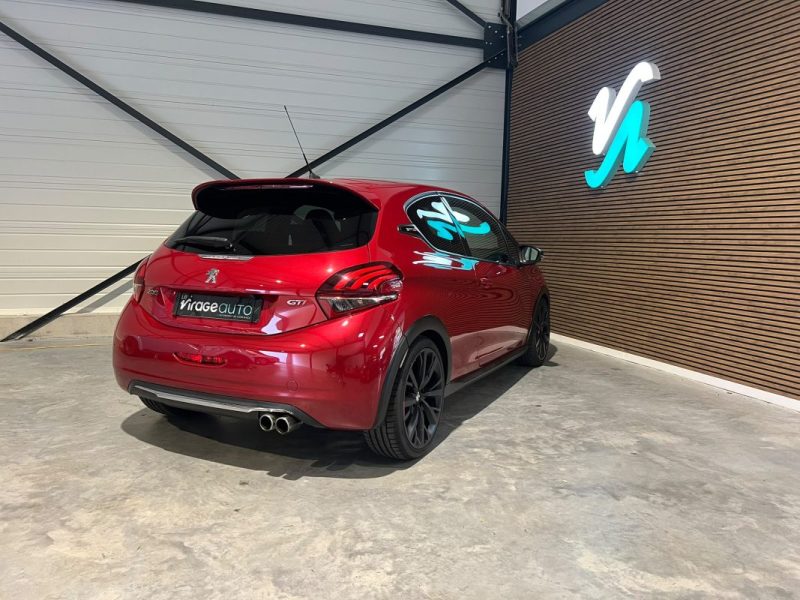 PEUGEOT 208 GTI - 1.6 THP - 208 cv - BPS - 2018 - 156 000 Km - Carplay - Caméra de recul
