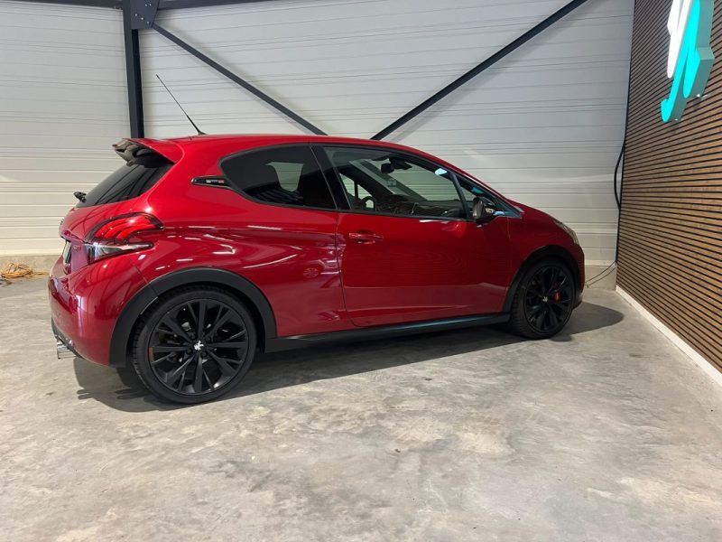 PEUGEOT 208 GTI - 1.6 THP - 208 cv - BPS - 2018 - 156 000 Km - Carplay - Caméra de recul
