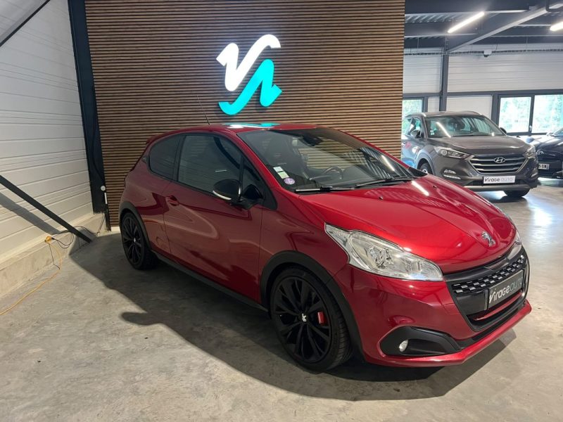PEUGEOT 208 GTI - 1.6 THP - 208 cv - BPS - 2018 - 156 000 Km - Carplay - Caméra de recul