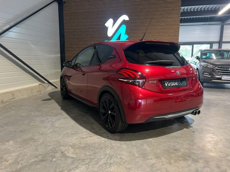 PEUGEOT 208 GTI - 1.6 THP - 208 cv - BPS - 2018 - 156 000 Km - Carplay - Caméra de recul