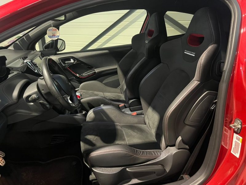PEUGEOT 208 GTI - 1.6 THP - 208 cv - BPS - 2018 - 156 000 Km - Carplay - Caméra de recul