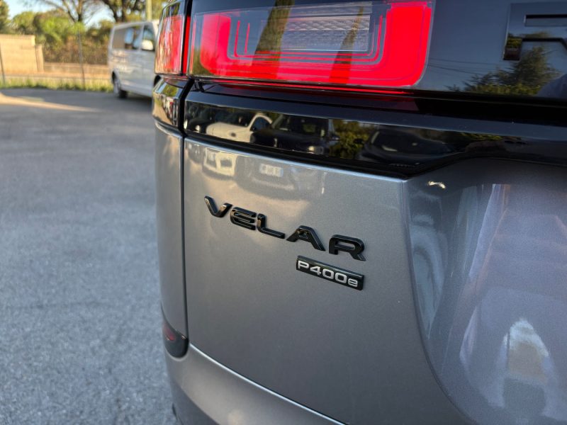 RANGE ROVER VELAR P400E / TOIT PANO / MERIDIAN / CARPLAY