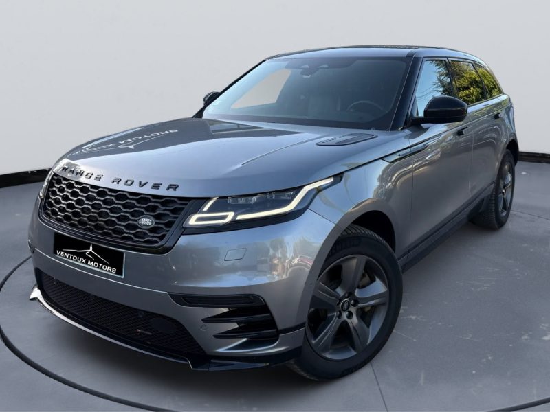 RANGE ROVER VELAR P400E / TOIT PANO / MERIDIAN / CARPLAY