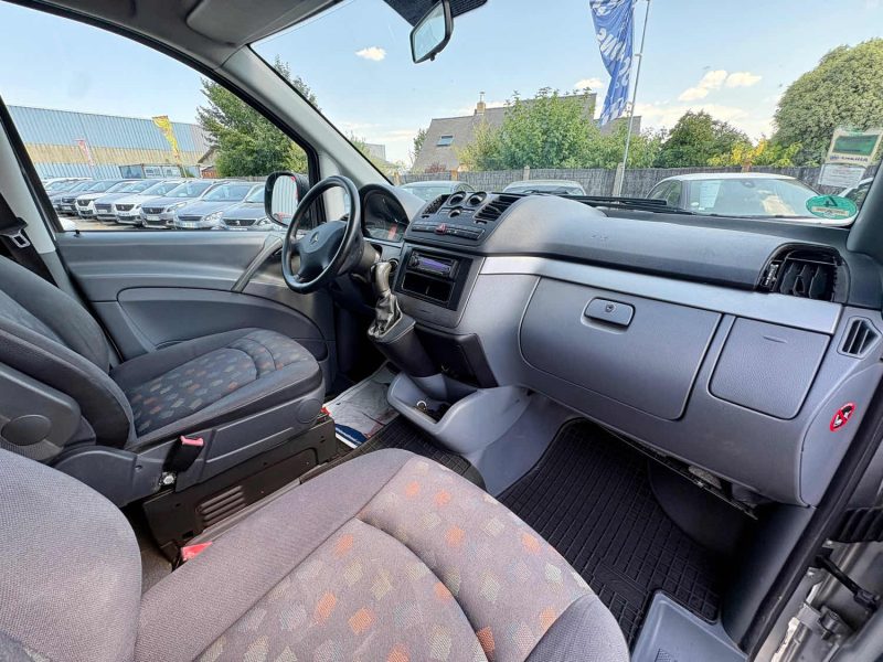 MERCEDES VITO COMBI LONG 8 PLACES