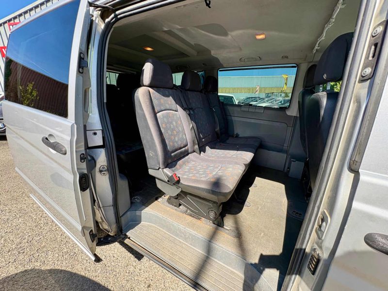 MERCEDES VITO COMBI 115 CDI LONG 8 PLACES