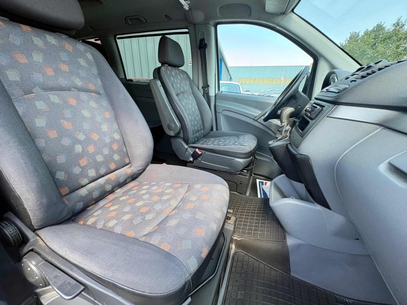 MERCEDES VITO COMBI LONG 8 PLACES