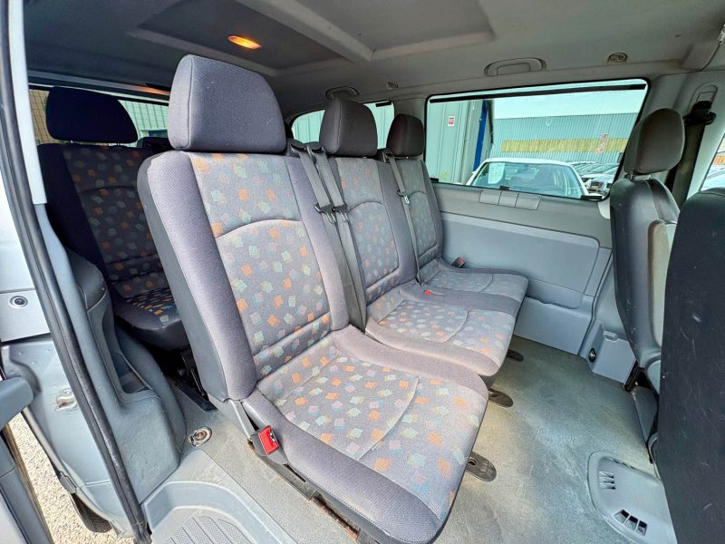 MERCEDES VITO COMBI LONG 8 PLACES