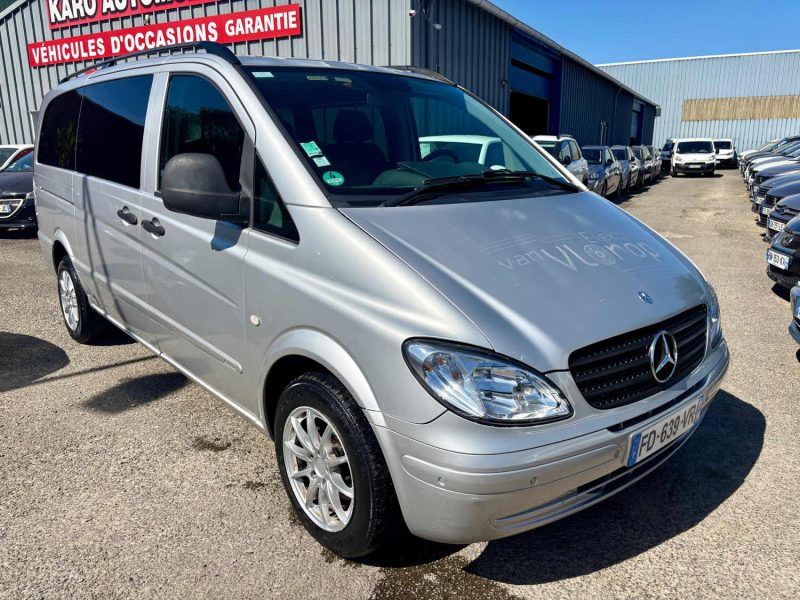 MERCEDES VITO COMBI LONG 8 PLACES