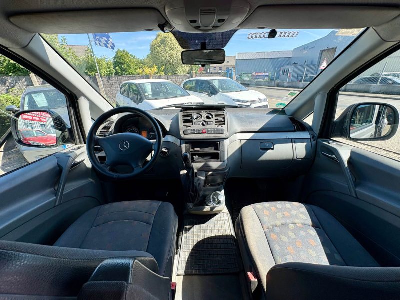 MERCEDES VITO COMBI 115 CDI LONG 8 PLACES