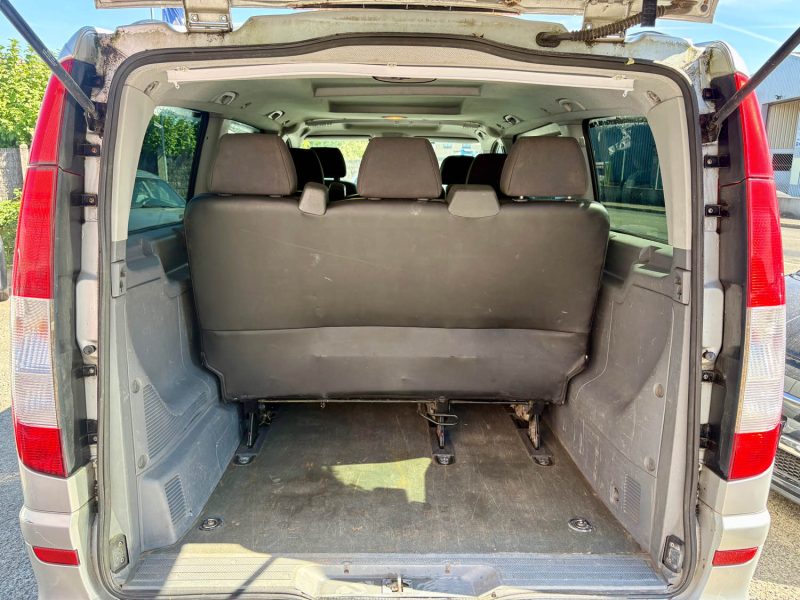MERCEDES VITO COMBI 115 CDI LONG 8 PLACES