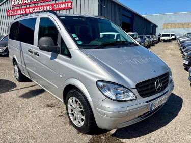 MERCEDES VITO COMBI 115 CDI LONG 8 PLACES