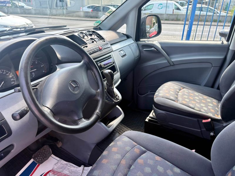 MERCEDES VITO COMBI LONG 8 PLACES