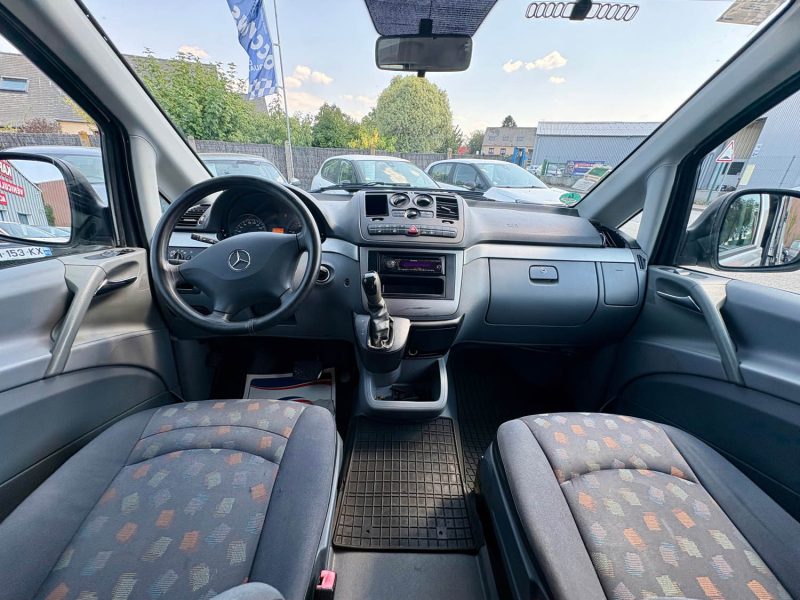 MERCEDES VITO COMBI LONG 8 PLACES