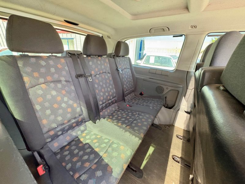 MERCEDES VITO COMBI 115 CDI LONG 8 PLACES