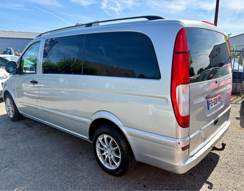 MERCEDES VITO COMBI 115 CDI LONG 8 PLACES
