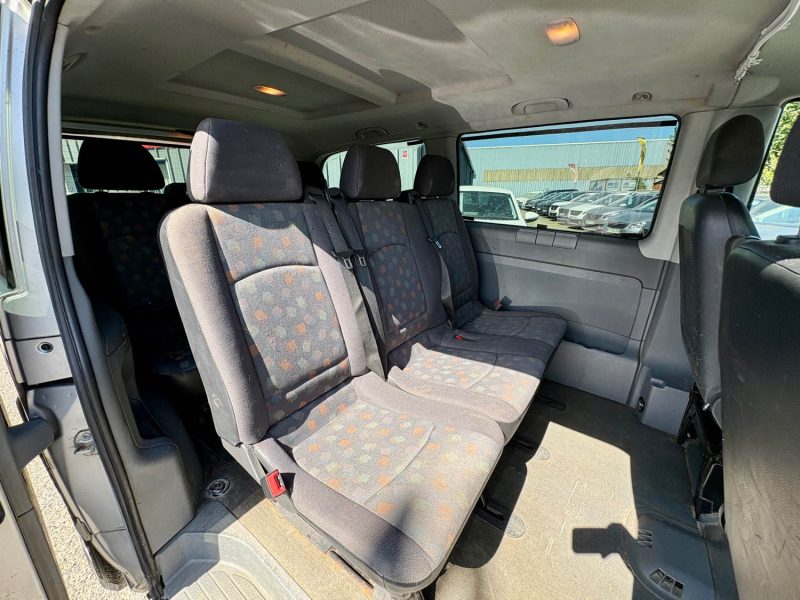 MERCEDES VITO COMBI 115 CDI LONG 8 PLACES
