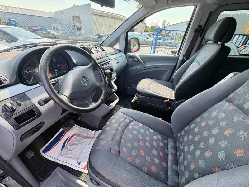 MERCEDES VITO COMBI LONG 8 PLACES