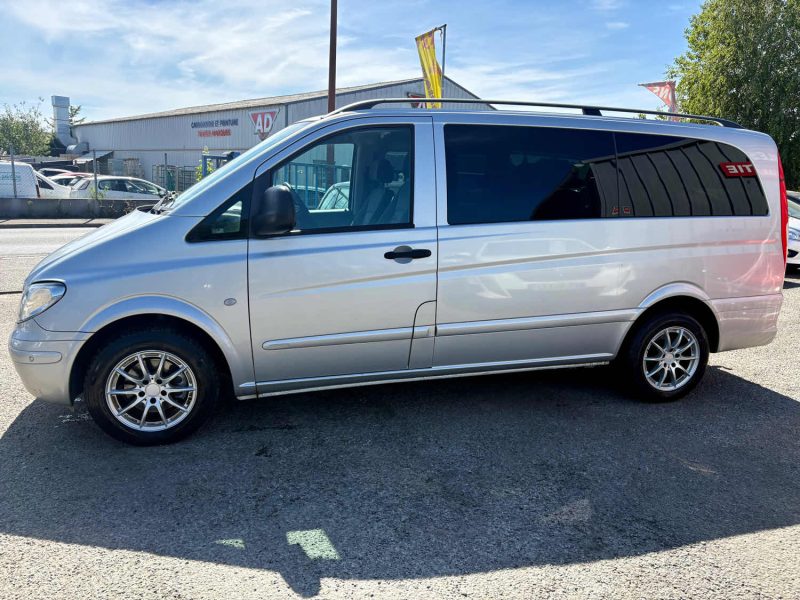 MERCEDES VITO COMBI 115 CDI LONG 8 PLACES