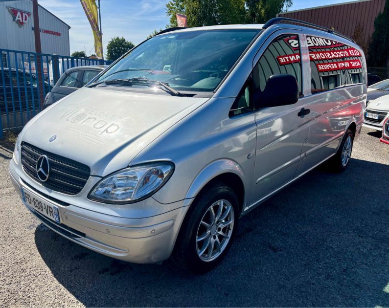 MERCEDES VITO COMBI 115 CDI LONG 8 PLACES