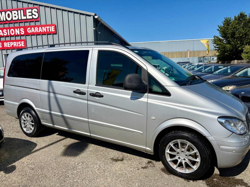 MERCEDES VITO COMBI 115 CDI LONG 8 PLACES
