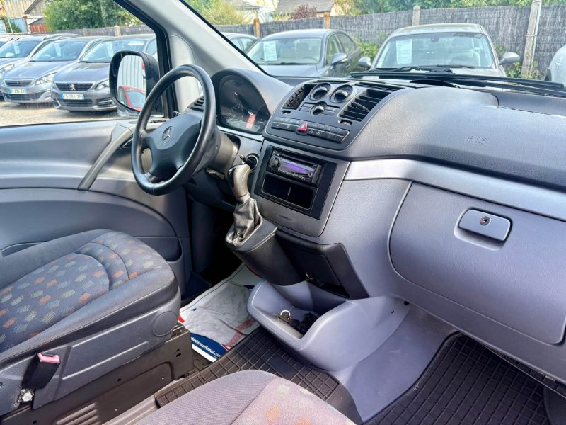 MERCEDES VITO COMBI LONG 8 PLACES