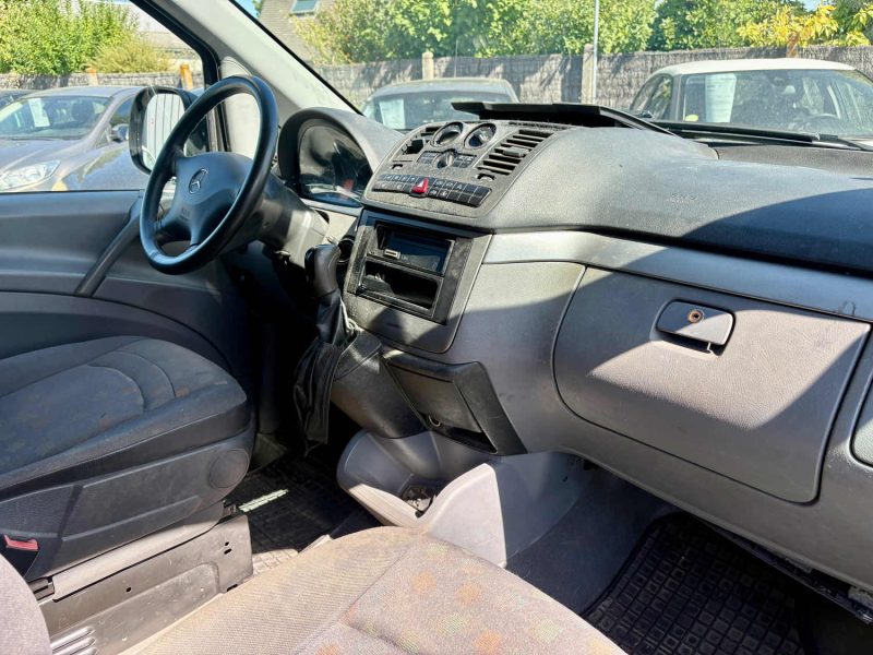 MERCEDES VITO COMBI 115 CDI LONG 8 PLACES