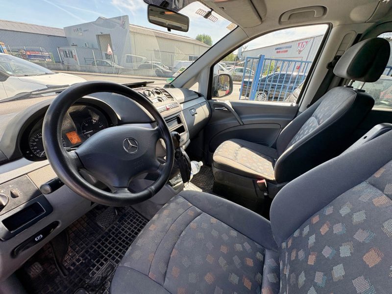MERCEDES VITO COMBI 115 CDI LONG 8 PLACES