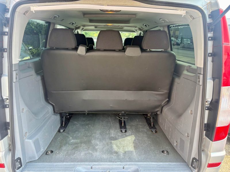 MERCEDES VITO COMBI LONG 8 PLACES