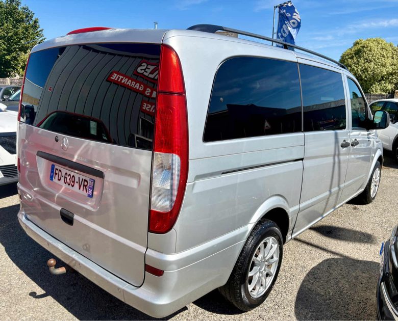 MERCEDES VITO COMBI 115 CDI LONG 8 PLACES