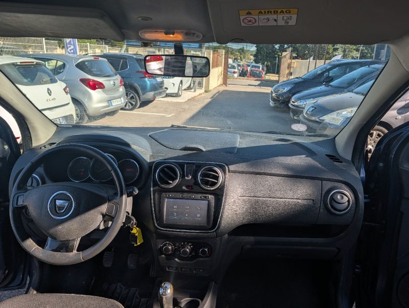 DACIA LODGY 1.2 TCE 115 PRESTIGE 7PLACE FULL OPTIONS 1ERE MAIN ENTRETIEN EXCLUSIF DACIA