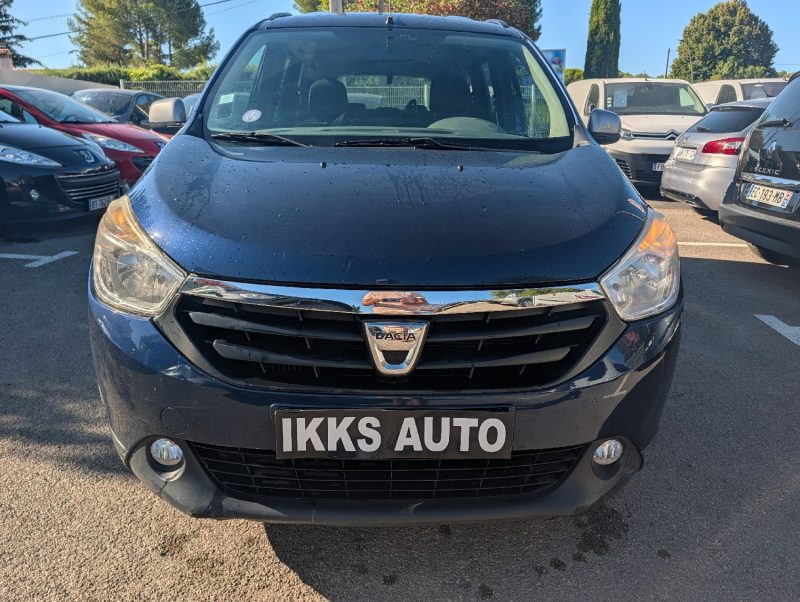 DACIA LODGY 1.2 TCE 115 PRESTIGE 7PLACE FULL OPTIONS 1ERE MAIN ENTRETIEN EXCLUSIF DACIA