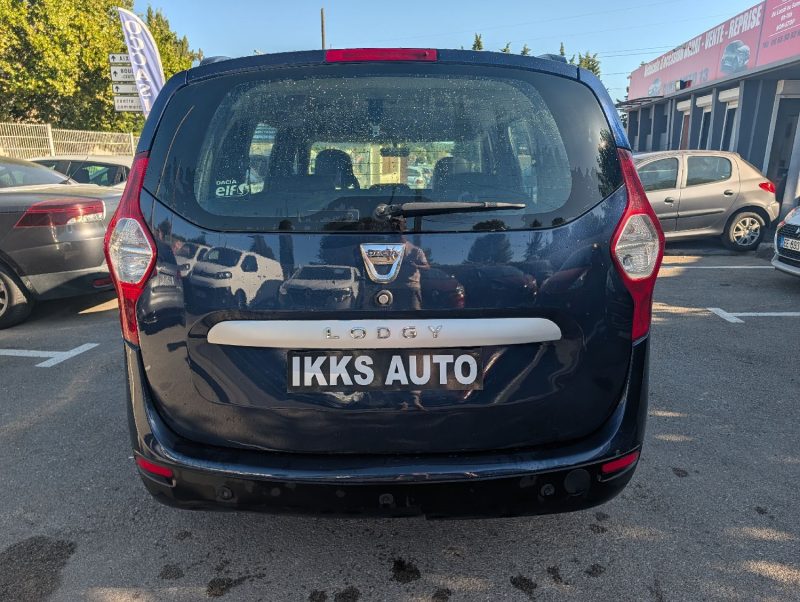 DACIA LODGY 1.2 TCE 115 PRESTIGE 7PLACE FULL OPTIONS 1ERE MAIN ENTRETIEN EXCLUSIF DACIA