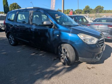 DACIA LODGY 1.2 TCE 115 PRESTIGE 7PLACE FULL OPTIONS 1ERE MAIN ENTRETIEN EXCLUSIF DACIA
