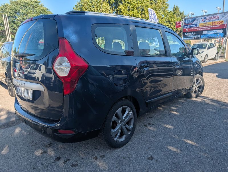 DACIA LODGY 1.2 TCE 115 PRESTIGE 7PLACE FULL OPTIONS 1ERE MAIN ENTRETIEN EXCLUSIF DACIA