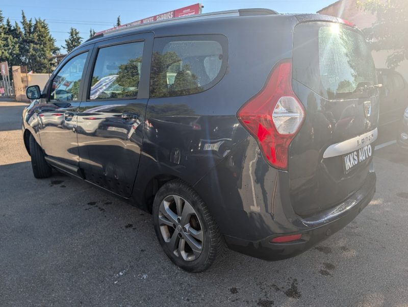 DACIA LODGY 1.2 TCE 115 PRESTIGE 7PLACE FULL OPTIONS 1ERE MAIN ENTRETIEN EXCLUSIF DACIA