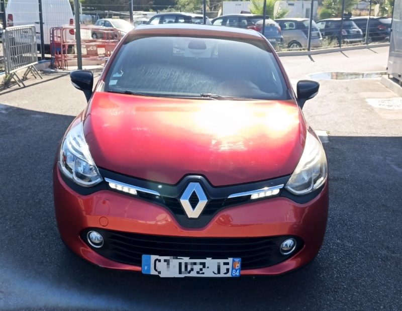 RENAULT CLIO IV 1.5 DCI 75 AUTHENTIQUE 2013