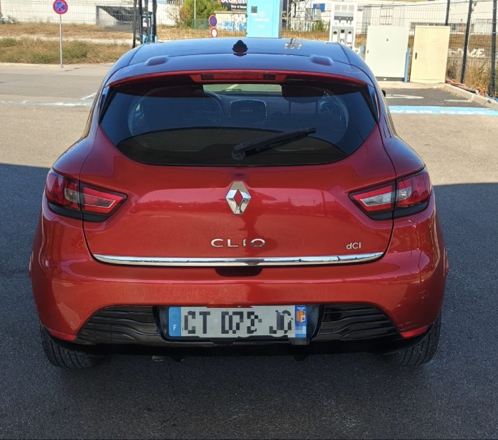 RENAULT CLIO IV 1.5 DCI 75 AUTHENTIQUE 2013