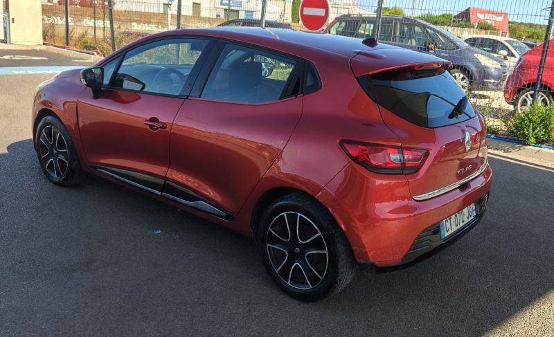 RENAULT CLIO IV 1.5 DCI 75 AUTHENTIQUE 2013