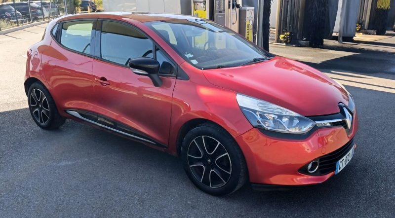 RENAULT CLIO IV 1.5 DCI 75 AUTHENTIQUE 2013