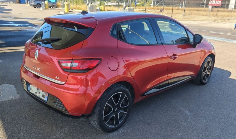 RENAULT CLIO IV 1.5 DCI 75 AUTHENTIQUE 2013