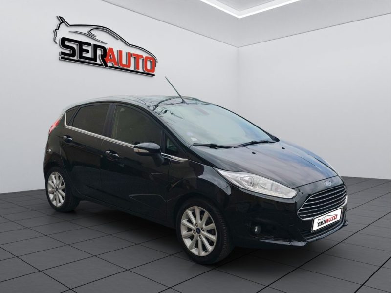FORD FIESTA V 1.0 ECOBOOST 100 TITANIUM 